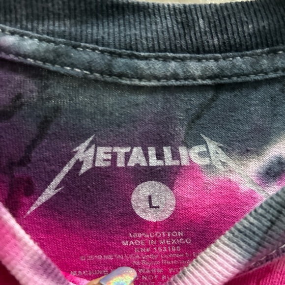 COPY - Metallica t-shirt size Large - Picture 5 of 6